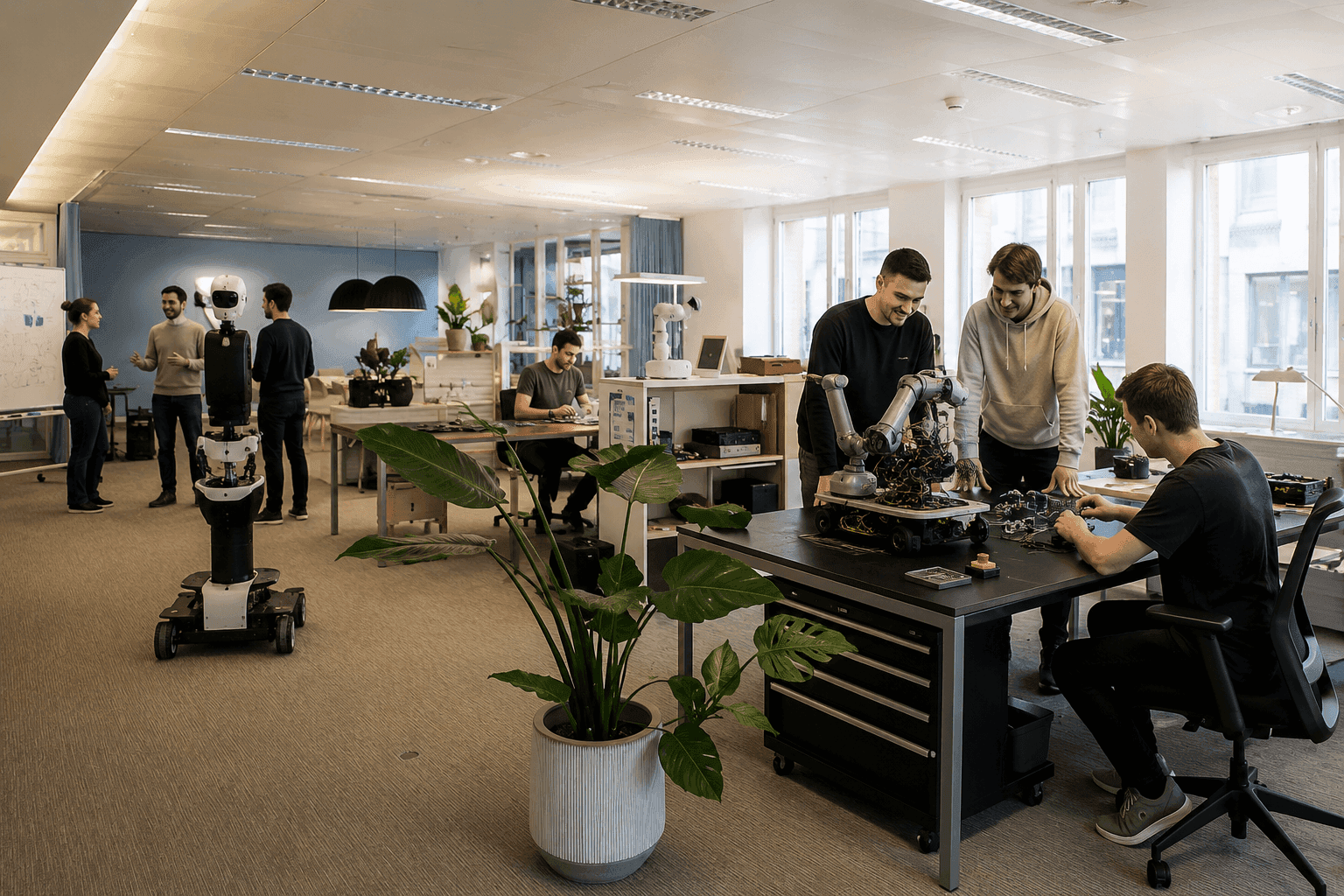 Robotics Made in Switzerland: Between World-Class Research and Missing Infrastructure
