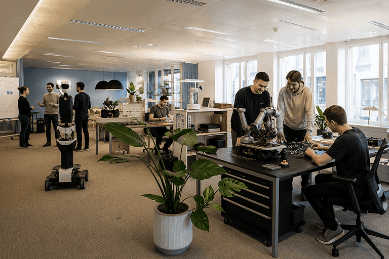 Robotics Made in Switzerland: Between World-Class Research and Missing Infrastructure