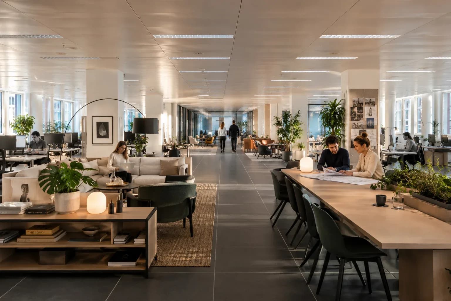Furnished Office Space