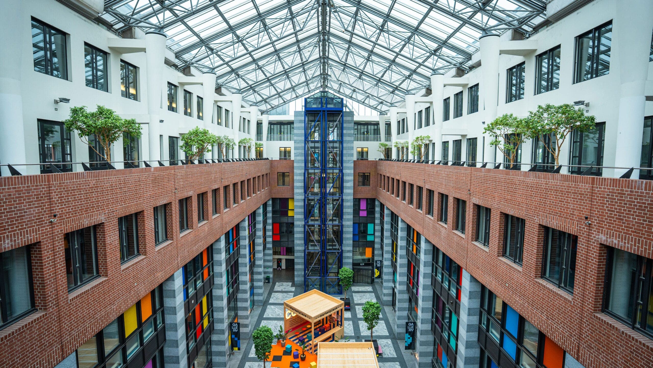 The Gallery — landmark office architecture