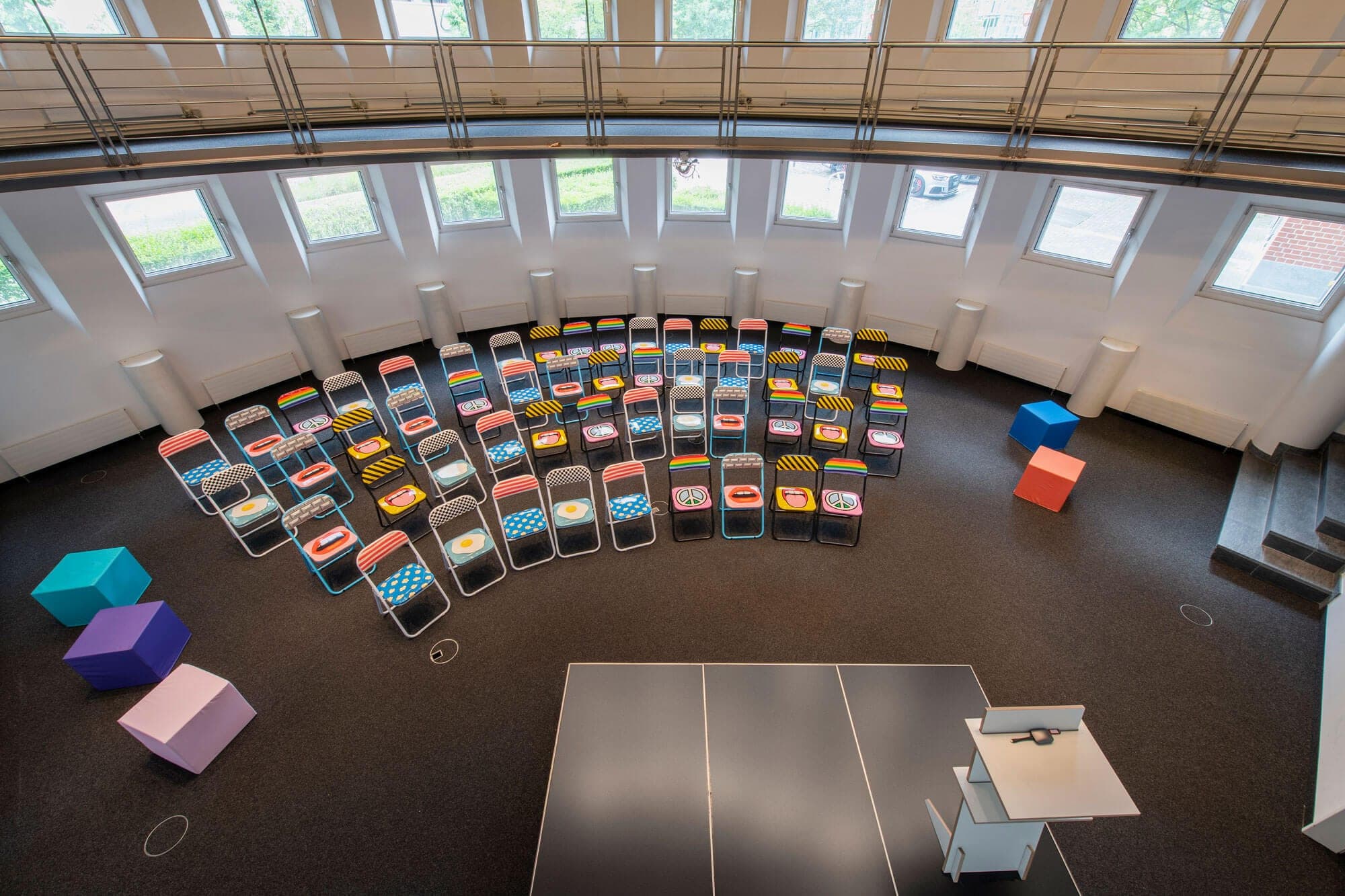 Event space
